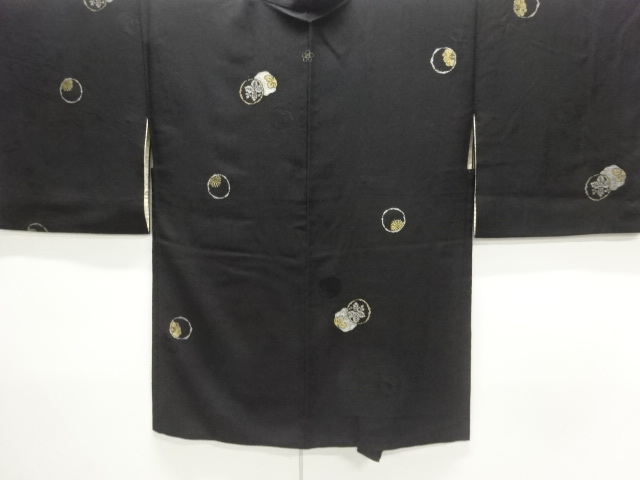 Japanese Kimono / Antique / Haori Silk